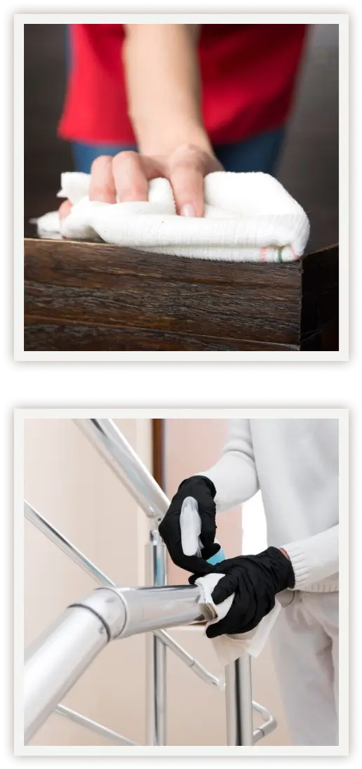 Material-Specific  Care Tips